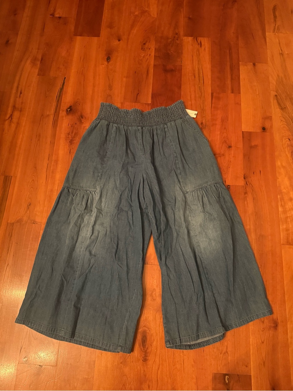 Pilcro Wide Leg Palazzo Pants